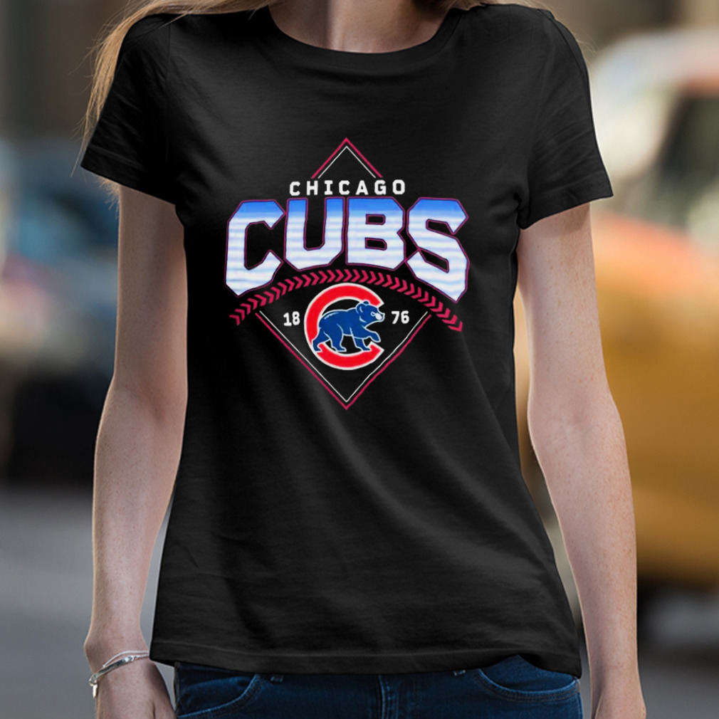 Chicago Cubs MLB Baseball Even Jesus Loves The Cubs Shirt Women's T-Shirt