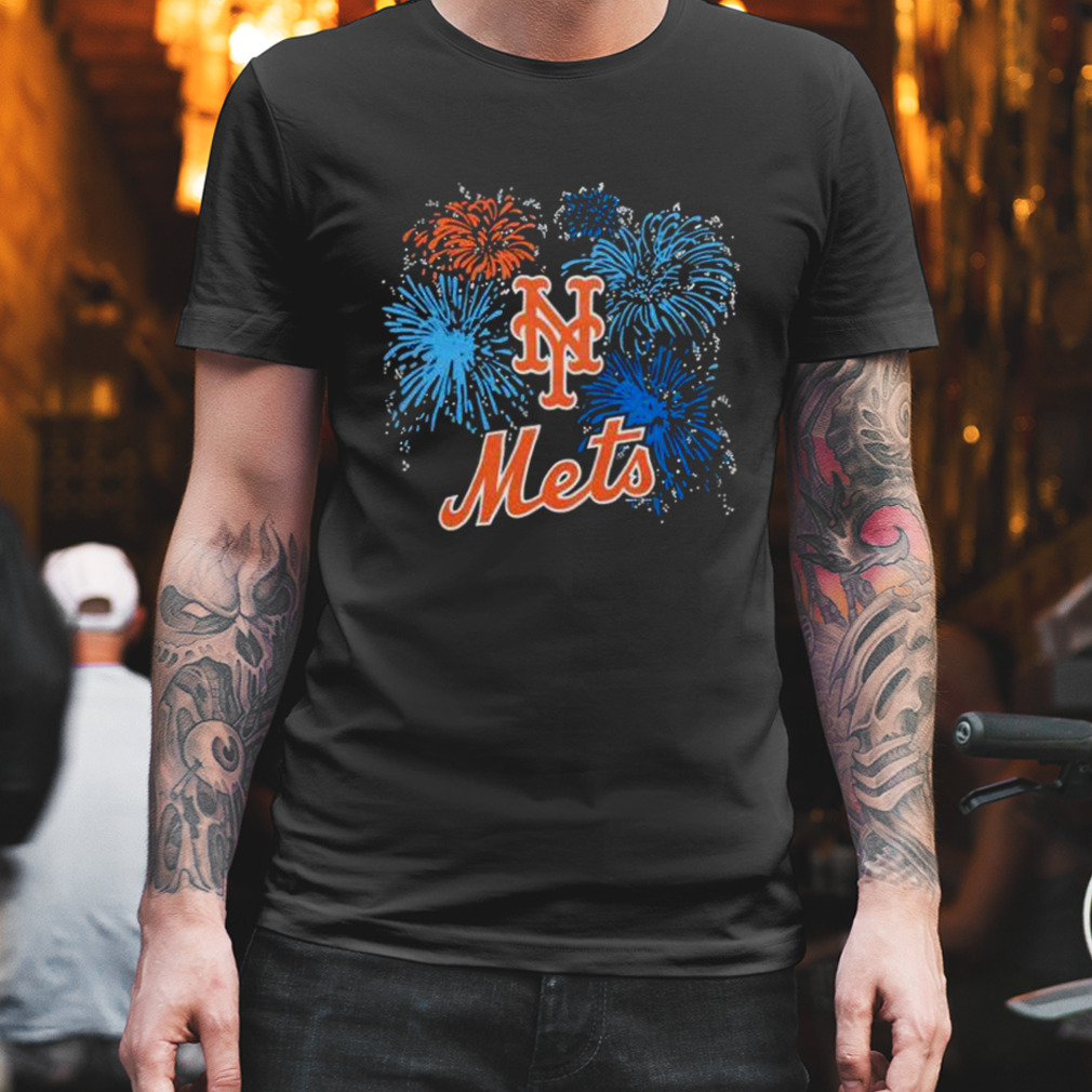 NEW YORK METS FIREWORKS 2023 SHIRT - Limotees