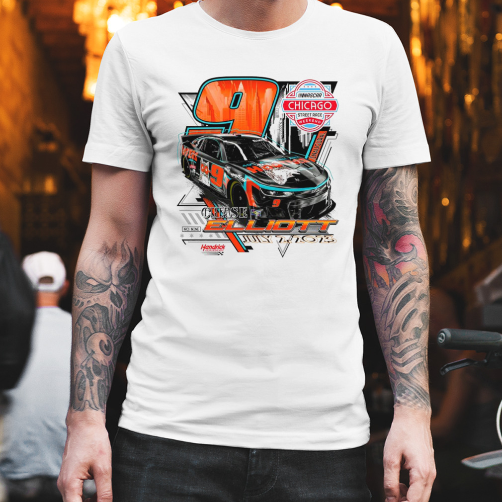 chase Elliott Hendrick Motorsports Team Collection 2023 Grant Park 200 shirt