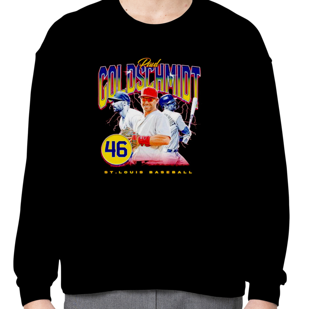 St Louis Cardinals Paul Goldschmidt Retro 90s Shirt, hoodie