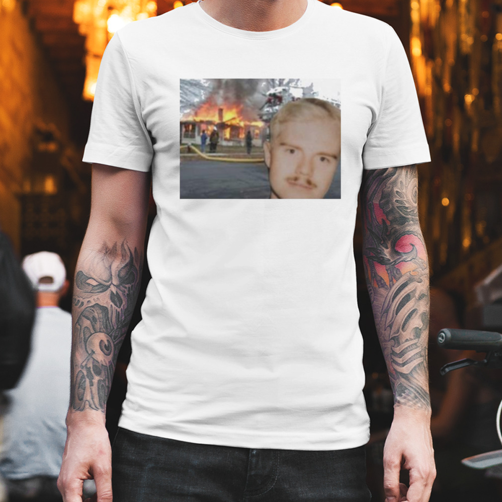 Lloyd Meme Fire Shirt - Teeducks