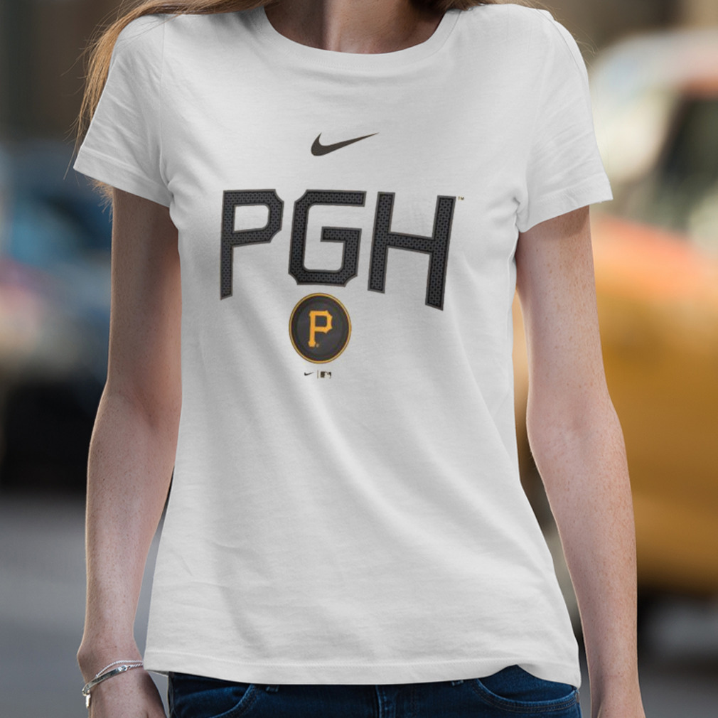 Pittsburgh Pirates Nike 2023 City Connect Large Logo T-Shirt