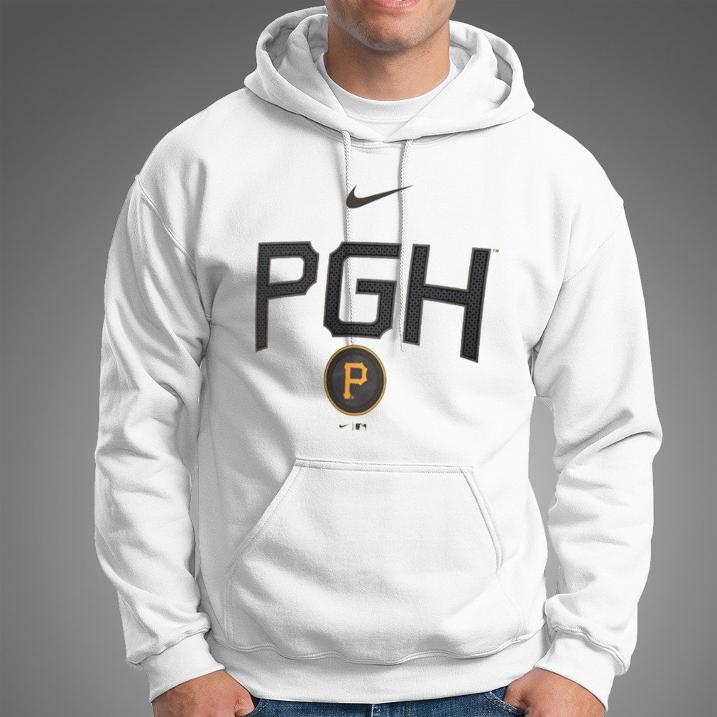Pittsburgh Pirates Nike 2023 City Connect Large Logo T-Shirt - Gold