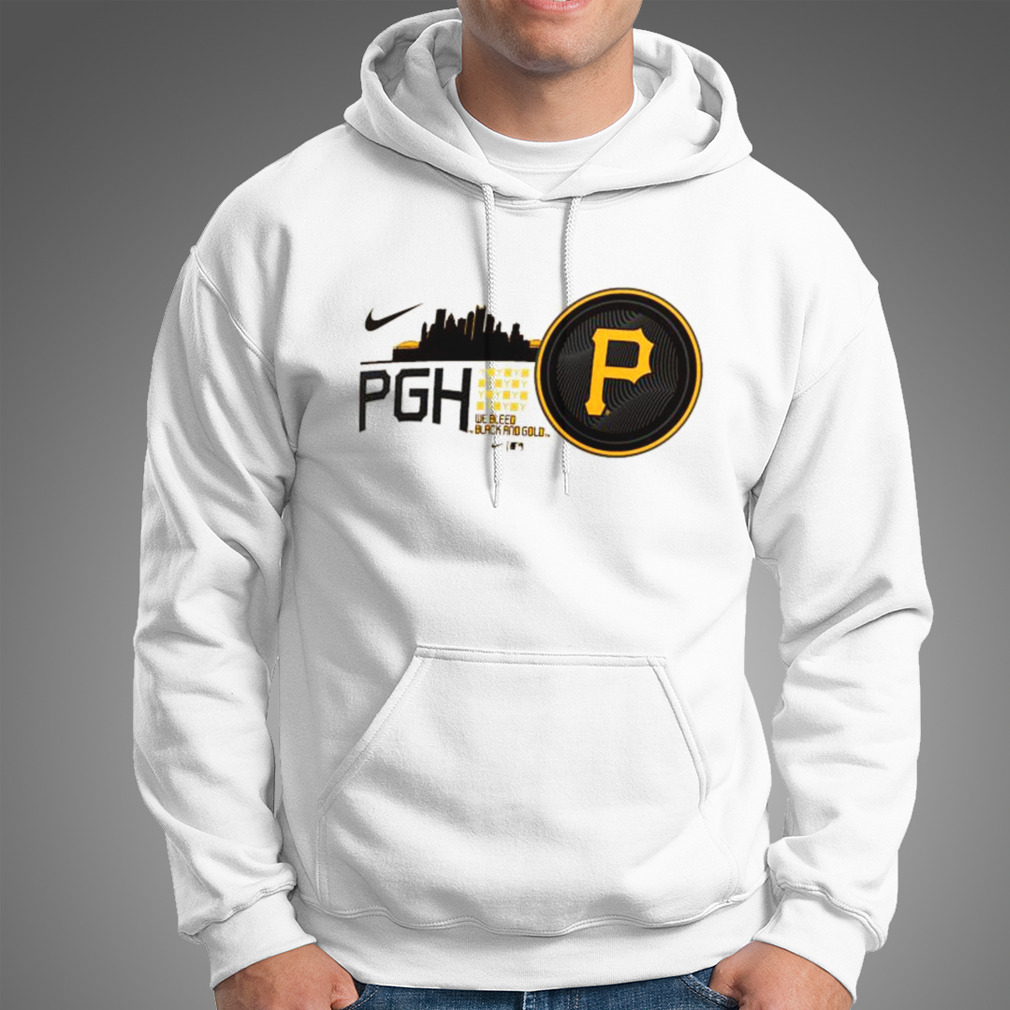 Pittsburgh Pirates Pgh Logo 2023 City Connect Tri Blend Shirt