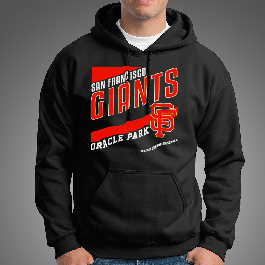 San Francisco Giants Oracle Park Major League Baseball Logo T Shirt -  Limotees