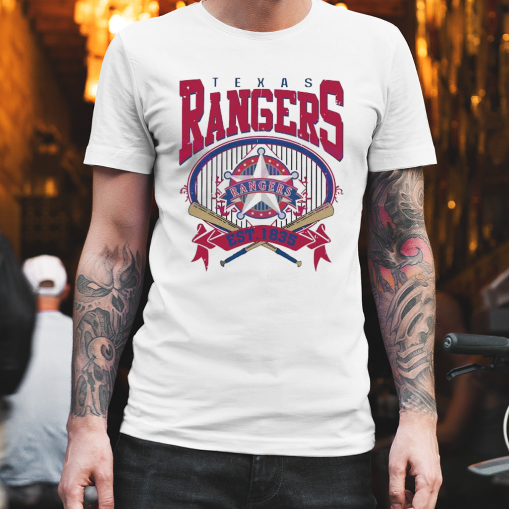 Vintage 90s MLB Texas Rangers Baseball Shirt - Teespix - Store Fashion LLC