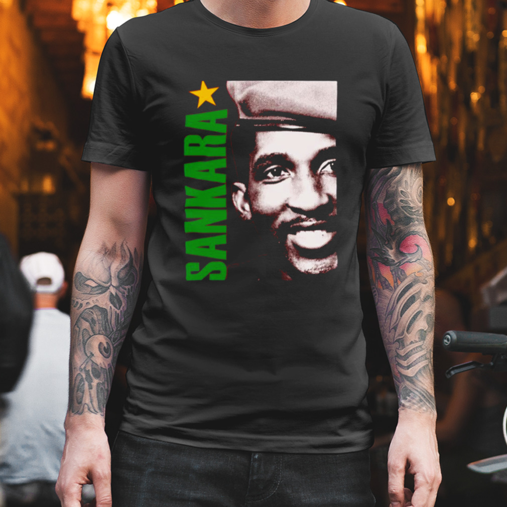 Thomas Sankara Black Lives shirt