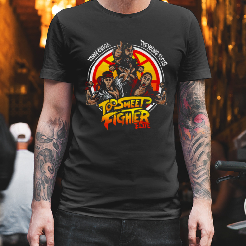 Too Sweet Fighter shirt