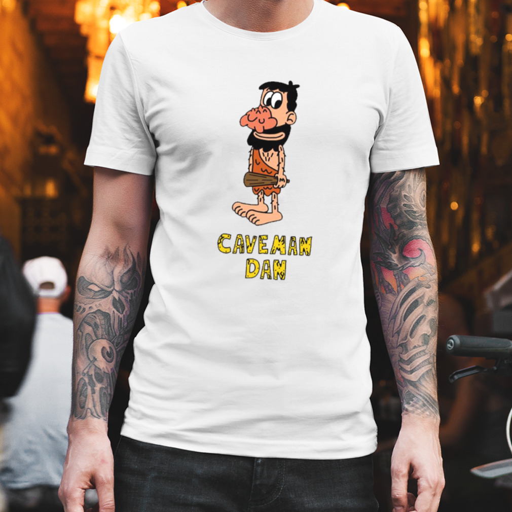 Caveman Dan With Name shirt