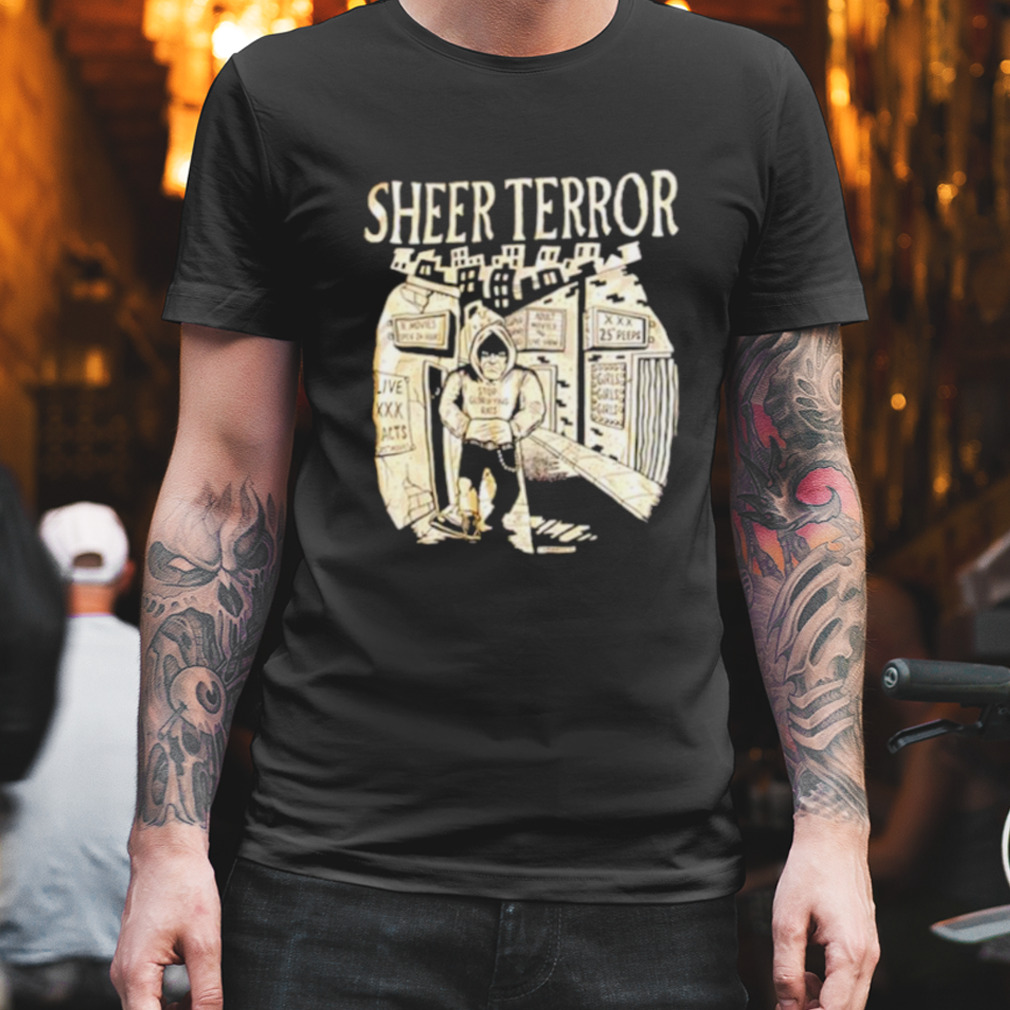 Stop glorifying rats sheer terror shirt