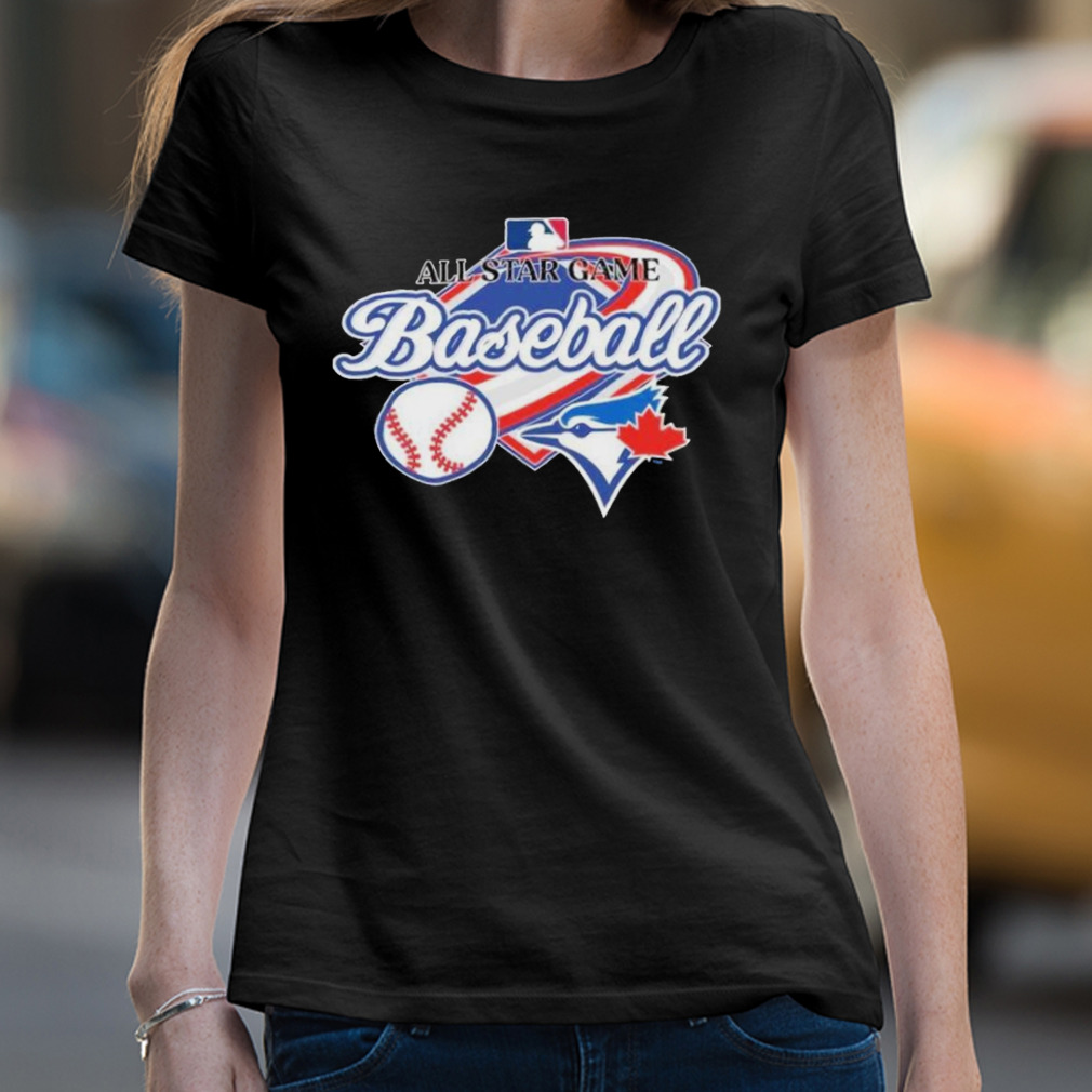 Toronto Blue Jays All Star Game Baseball Logo 2023 Shirt