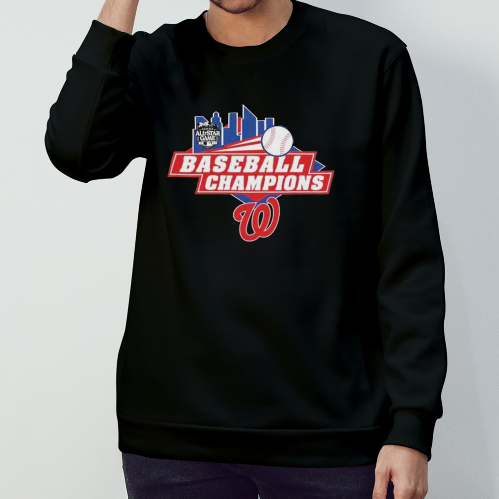 Washington Nationals Baseball Champions Seattle All Star Game 2023 Logo  Shirt - Shibtee Clothing