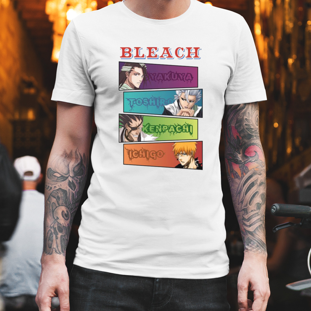 Buy Anime Bleach Shirt Online In India  Etsy India