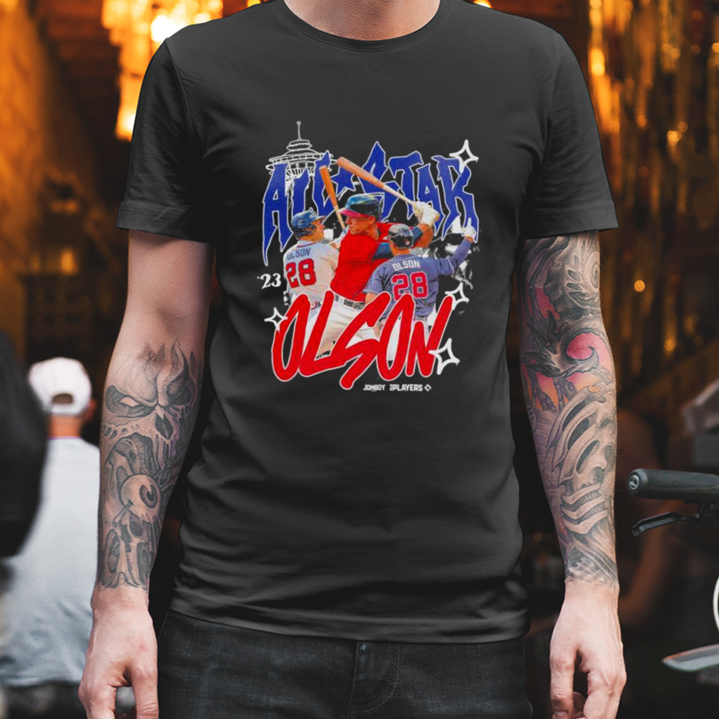 Matt Olson All-Star Game 2023 t-shirt by To-Tee Clothing - Issuu