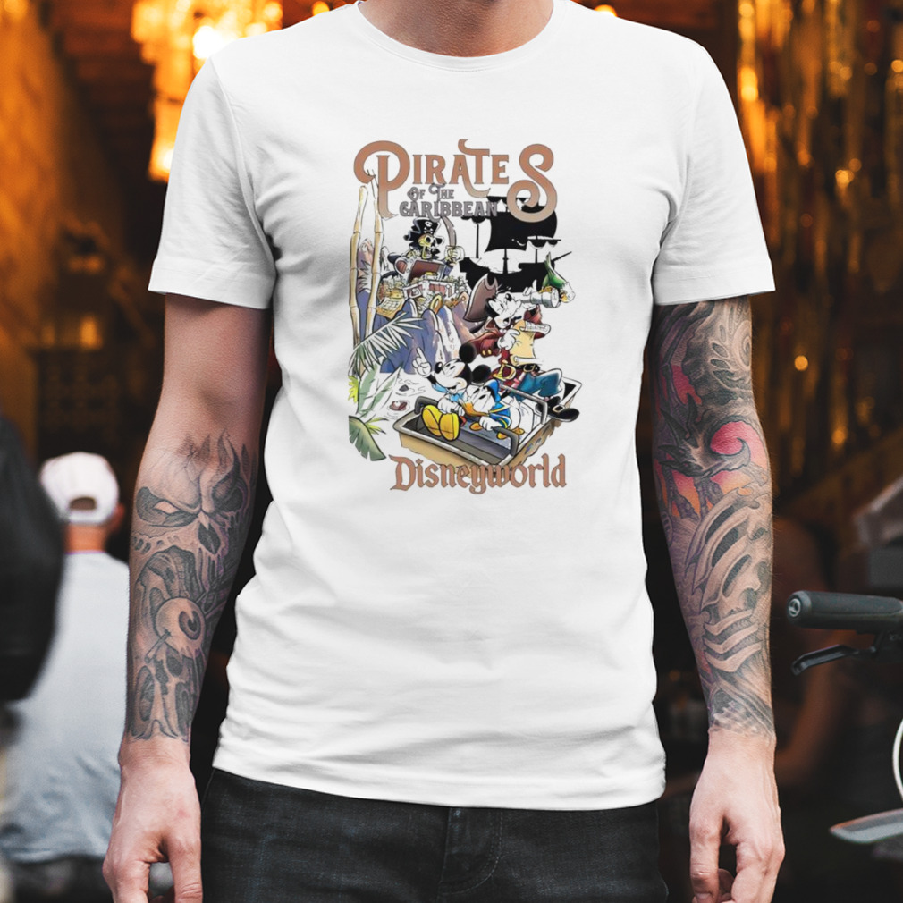 Trip Mickey’s Pirates Of The Caribbean shirt