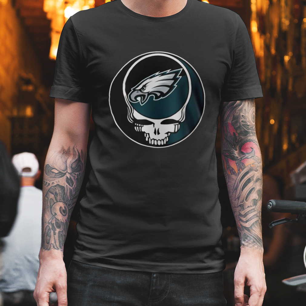 Philadelphia Eagles Nfl Special Grateful Dead Shirt