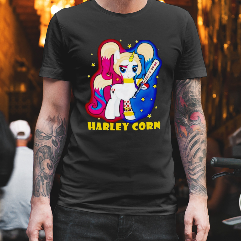 Harley corn shirt