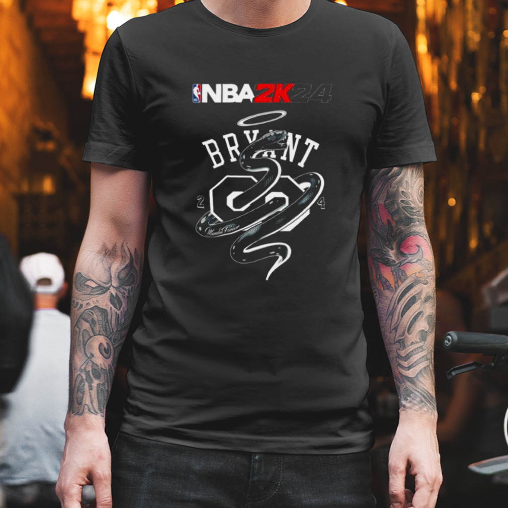 Tilslutte pint Stuepige Kobe Bryant Black Mamba NBA 2K24 Fan Gifts T-Shirt