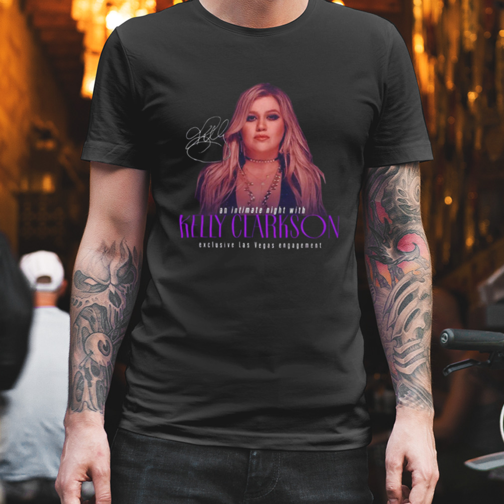 Kelly Clarkson Tour Shirt