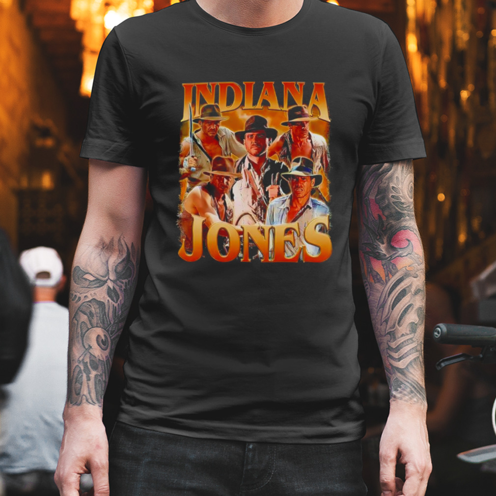 Indiana Jones picture vintage shirt