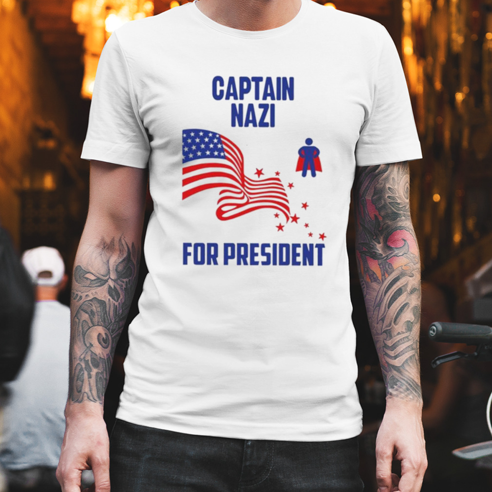 Captain nazI president T-shirt