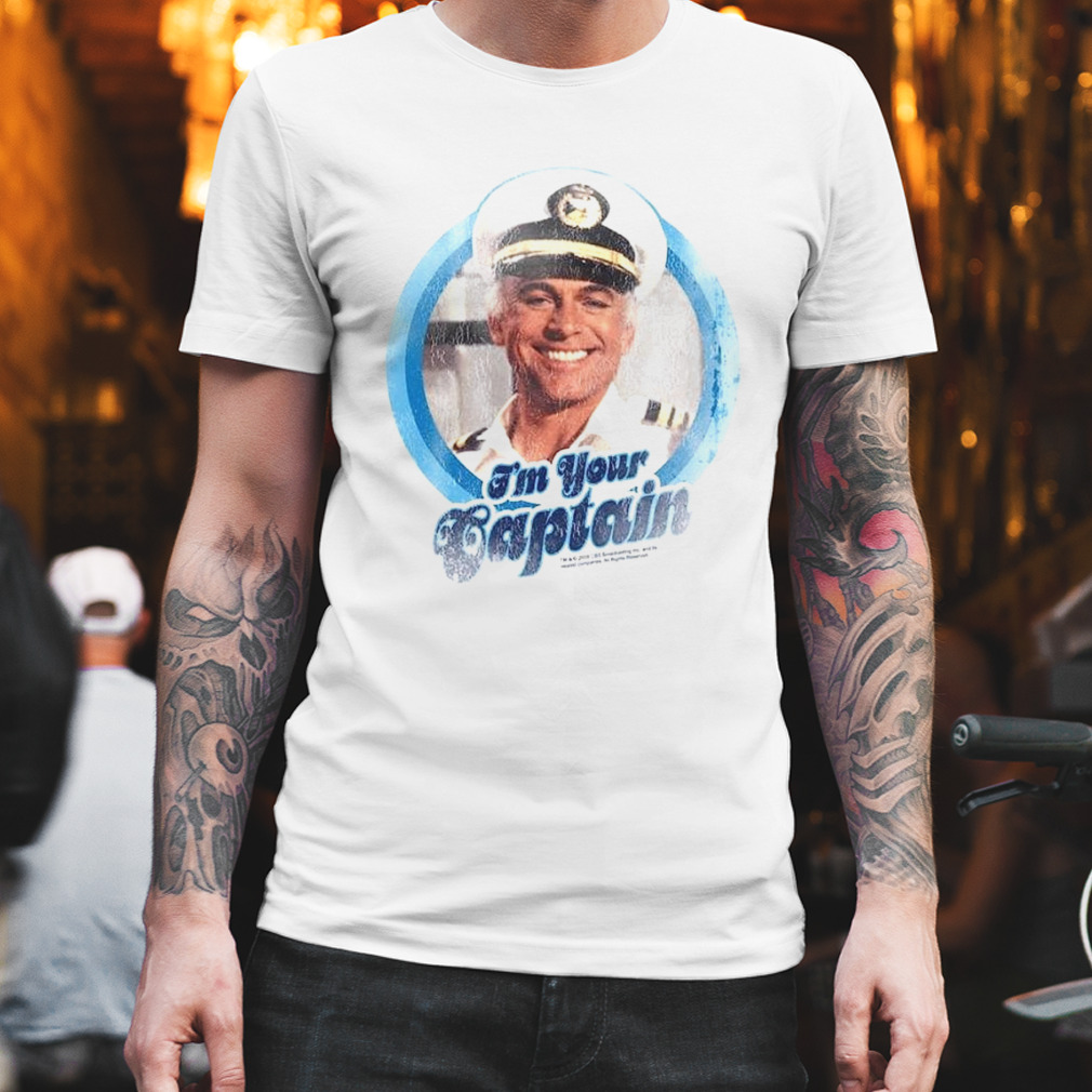 Love Boat I’m Your Captain Shirt