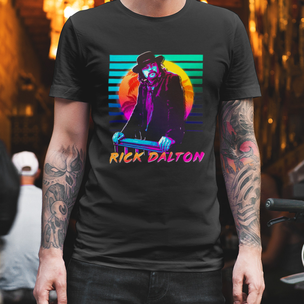 Rick Dalton Once Upon A Time Vintage shirt