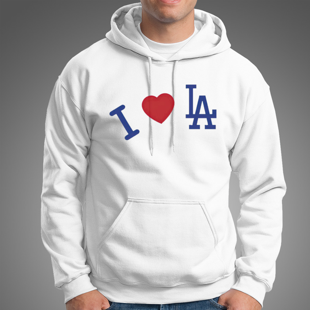 Los Angeles Dodgers × Madhappy I Love LA Shirt