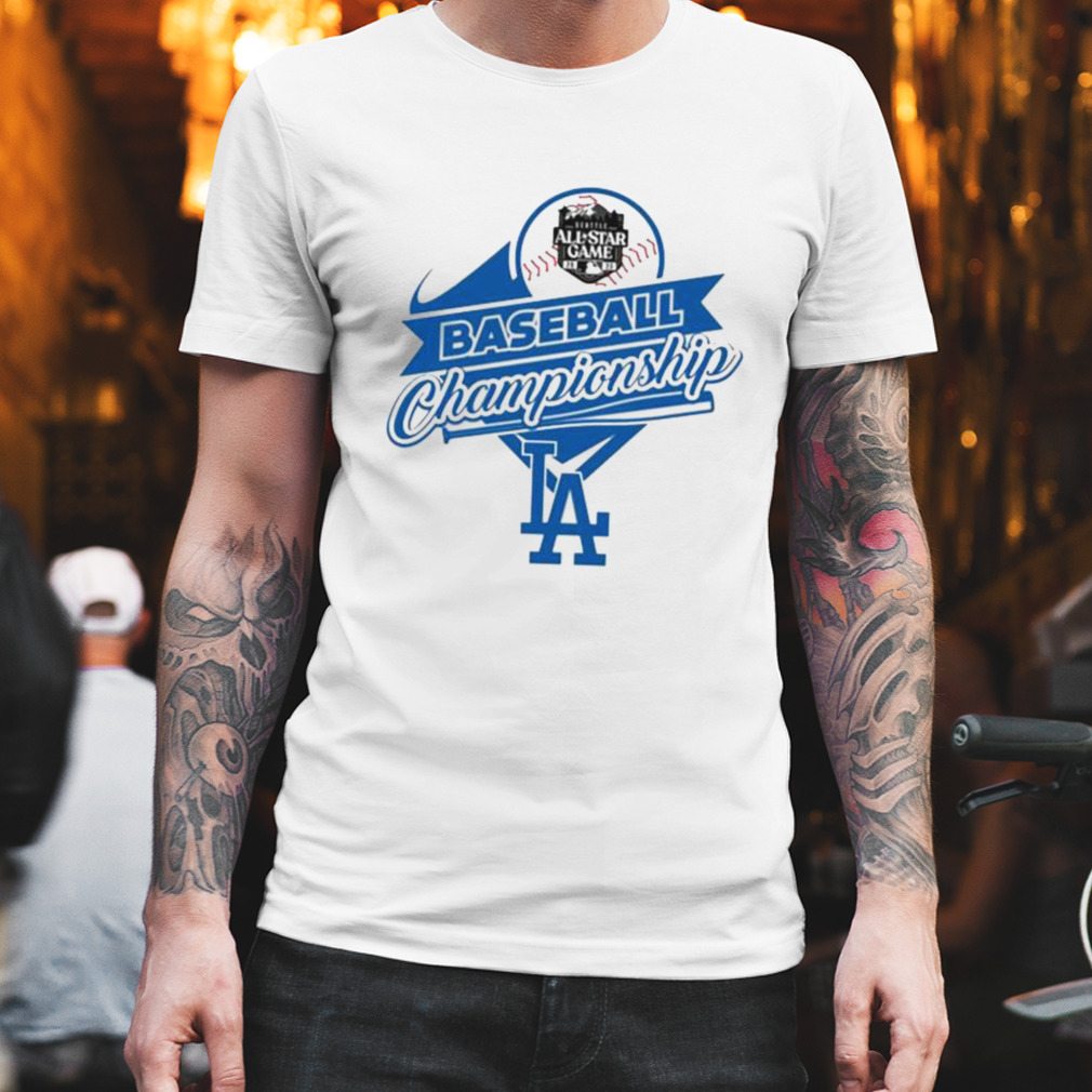 Los Angeles Dodgers Baseball 2023 Seattle All-Star Game Championship Shirt