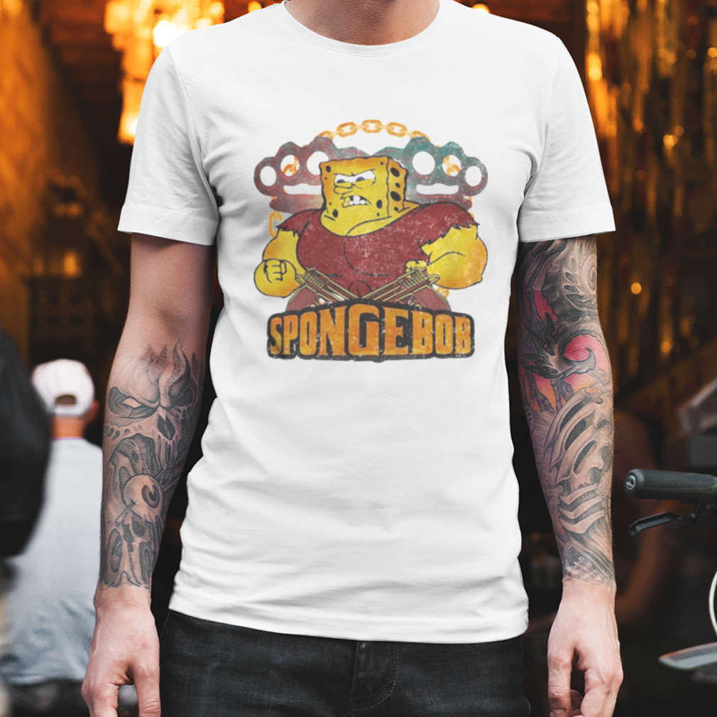 Parody Spongebob Gangster Funny shirt