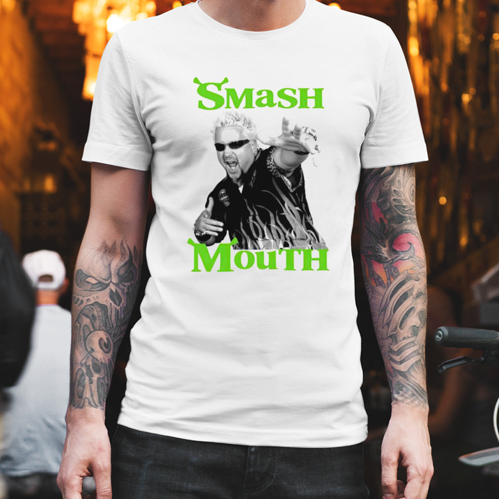 Smash Mouth Shrek Guy Fieri shirt