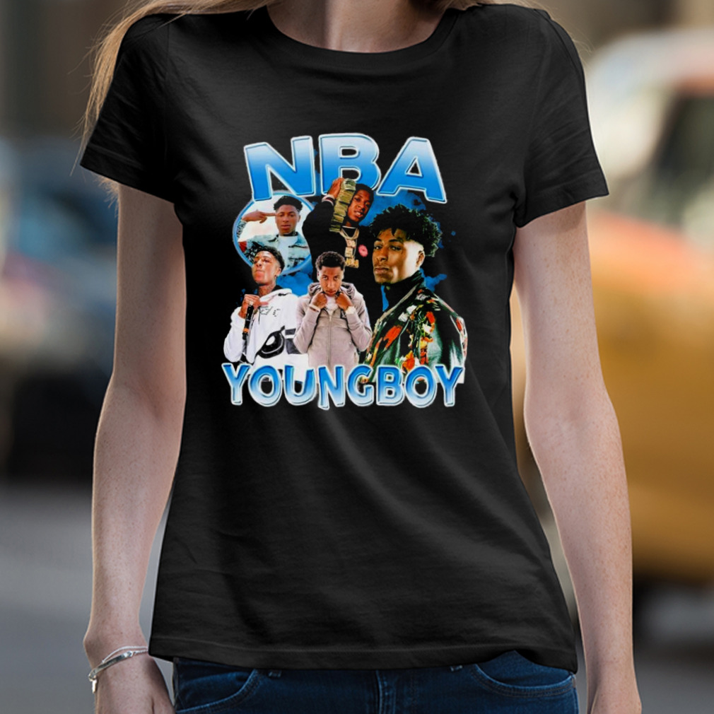 Vintage NBA Youngboy Shirt NBA Youngboy Merch NBA Youngboy 