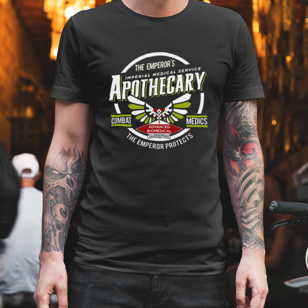 Apothecary Imperial Medical Service shirt