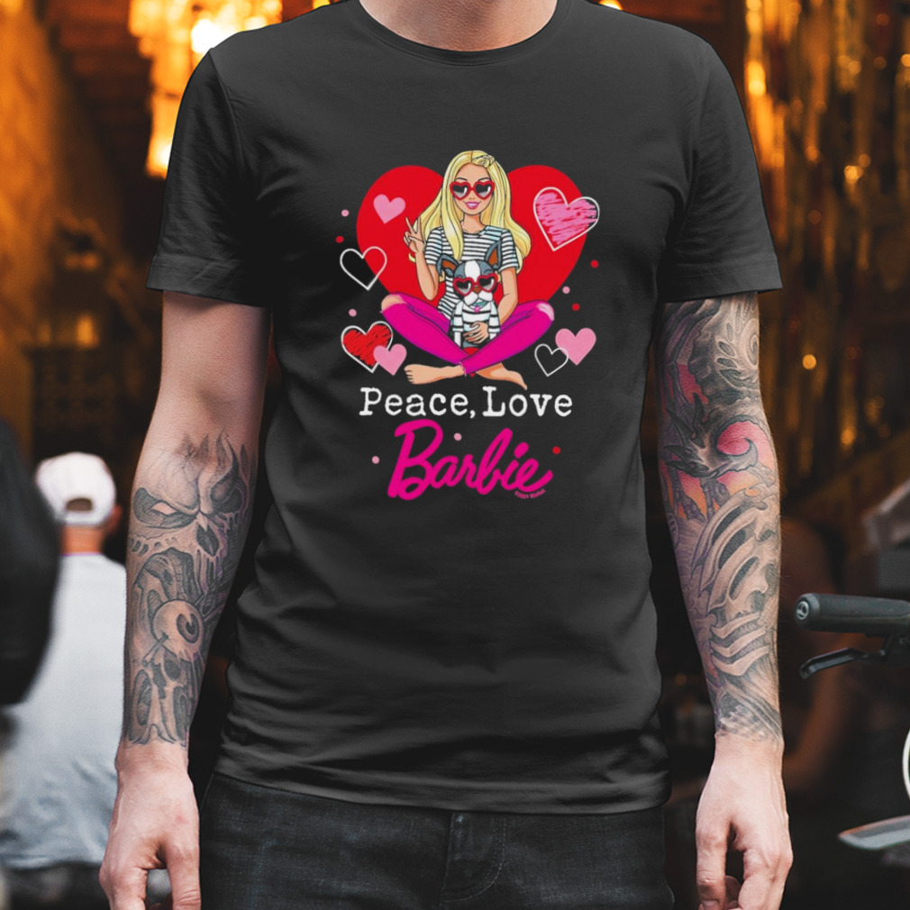 peace Love Barbie Shirt