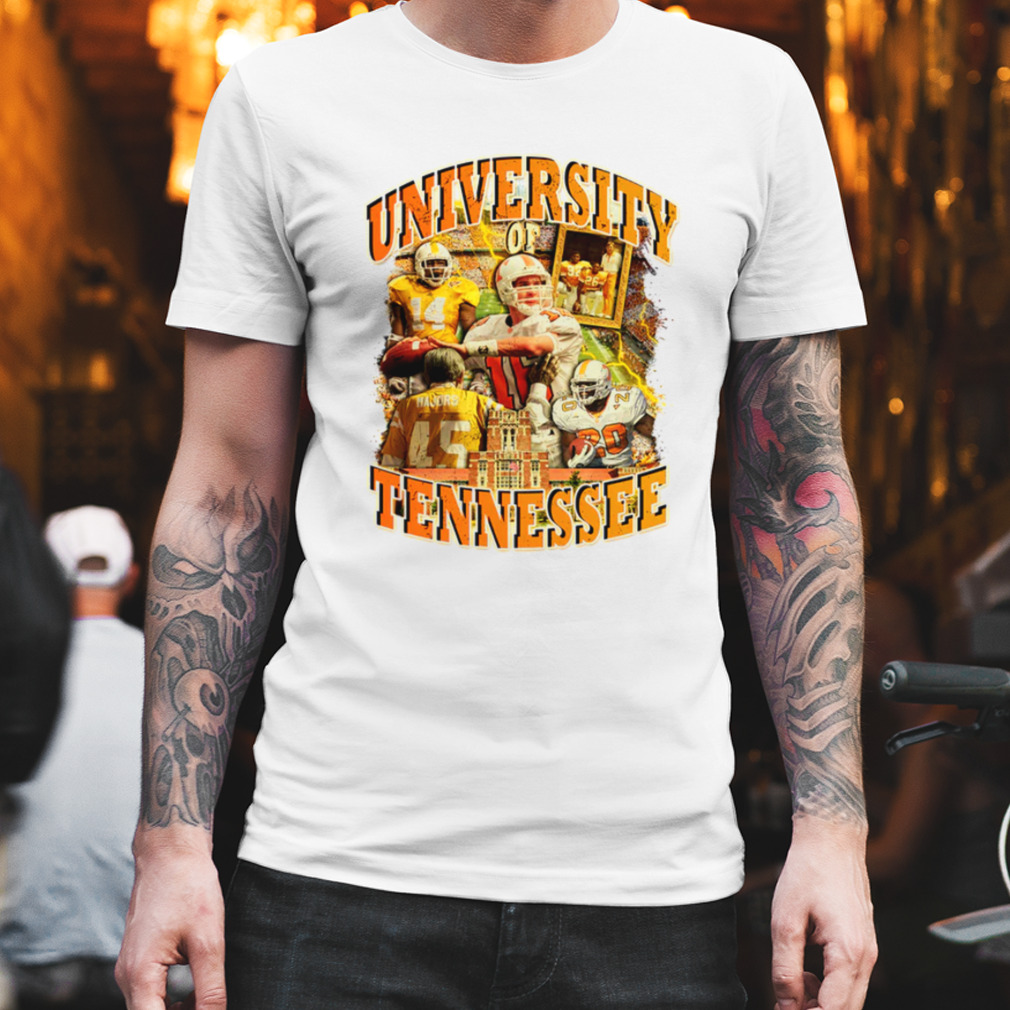 90's Inspired University of Tennessee Tee