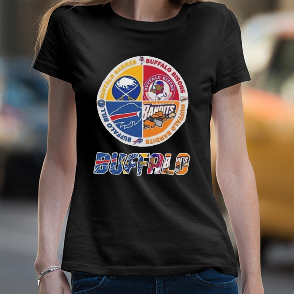 Buffalo Bills And Bandits And Bisons And Sabres T-shirt,Sweater