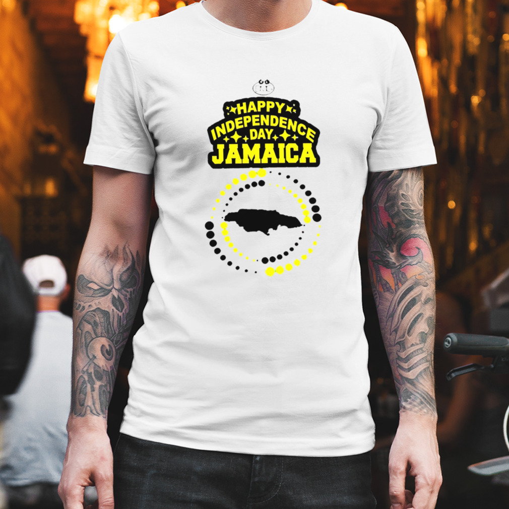 Happy Independence day Jamaica shirt