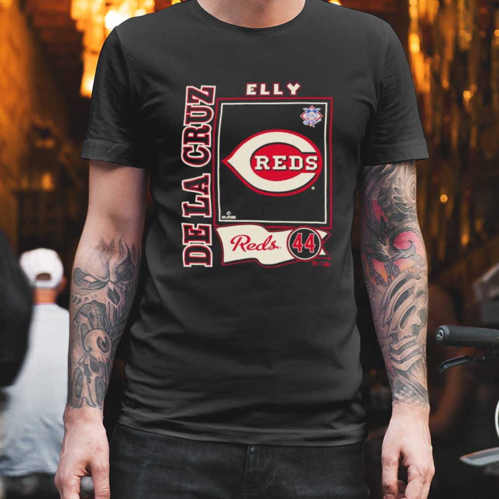 Elly De La Cruz Cincinnati Reds '47 Graphic T-shirt