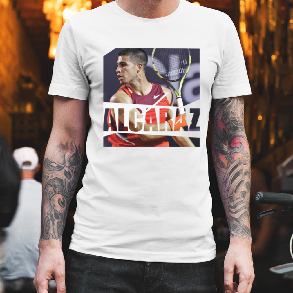 Sport Player Carloz Alcaraz shirt