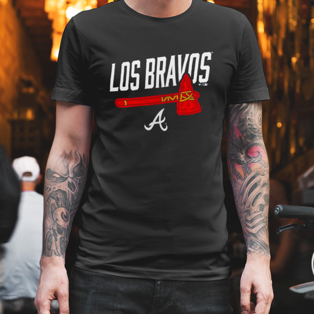 Atlanta Braves Long Ball Los Bravos 2023 T-Shirt