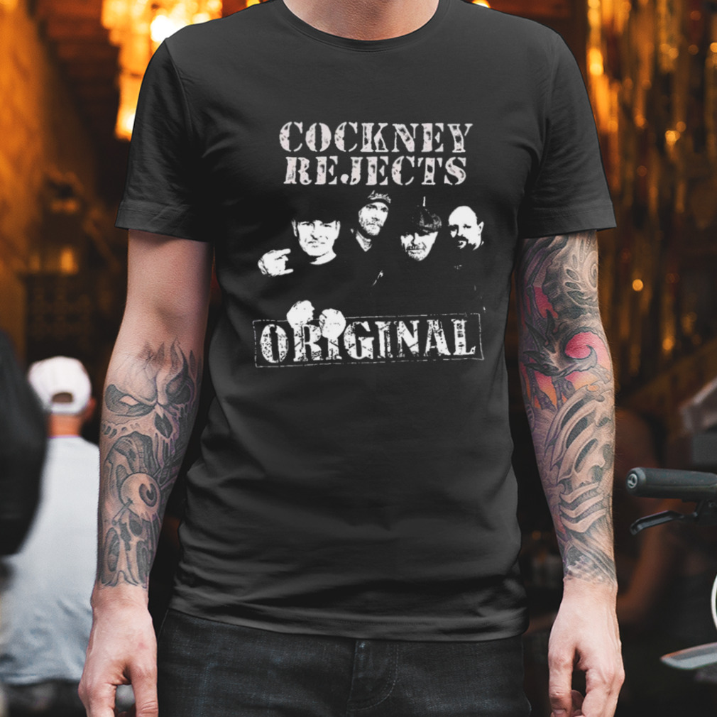 Band Members Cockney Rejects shirt