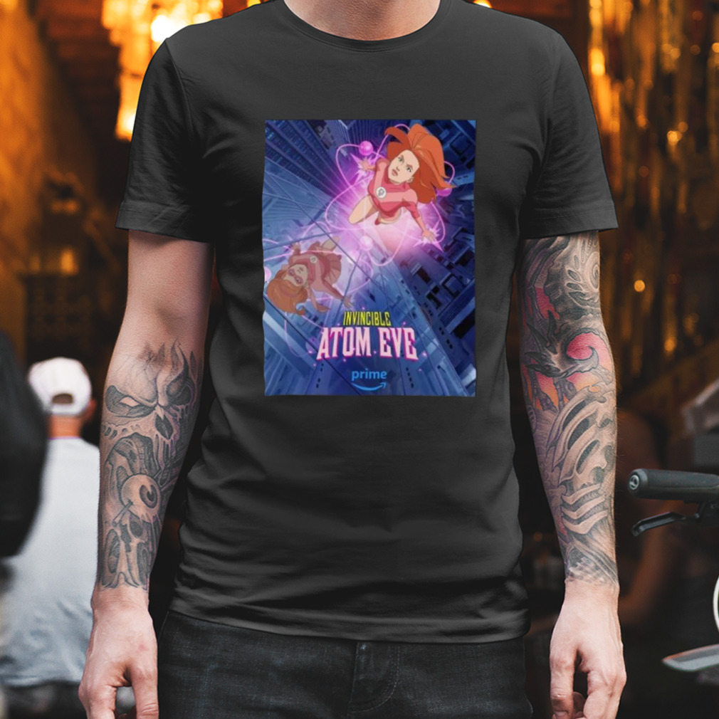 Cheap Prime Video Atom Eve Invincible Season 2 Poster Shirt