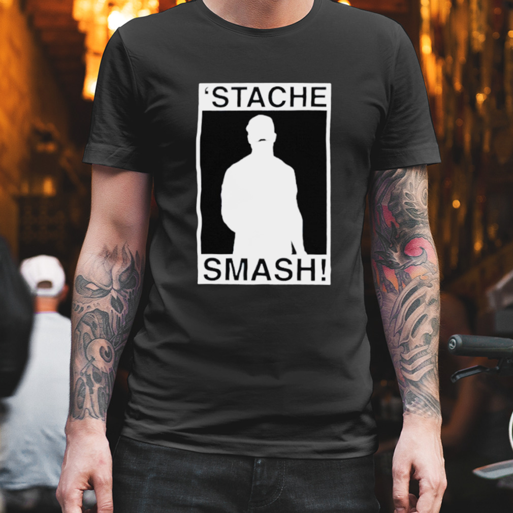 Cubs Stache Smash shirt