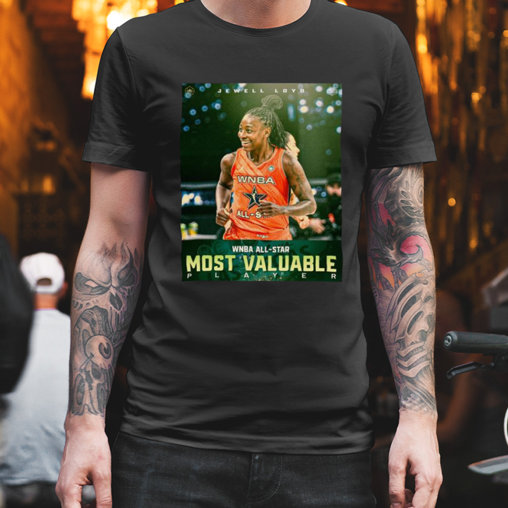 Jewell Loyd 2023 WNBA All-Star MVP Best Of The Best Shirt