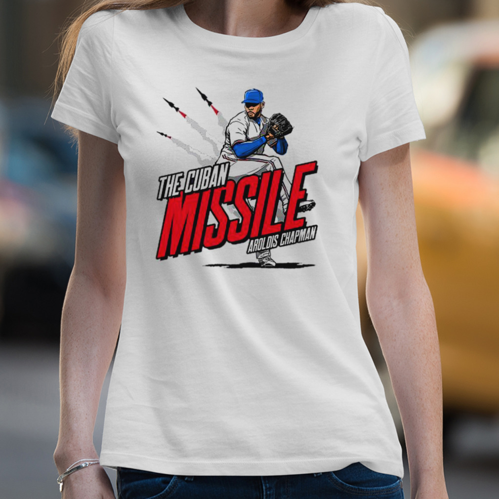 The Cuban Missile Aroldis Chapman shirt, hoodie, sweater, long