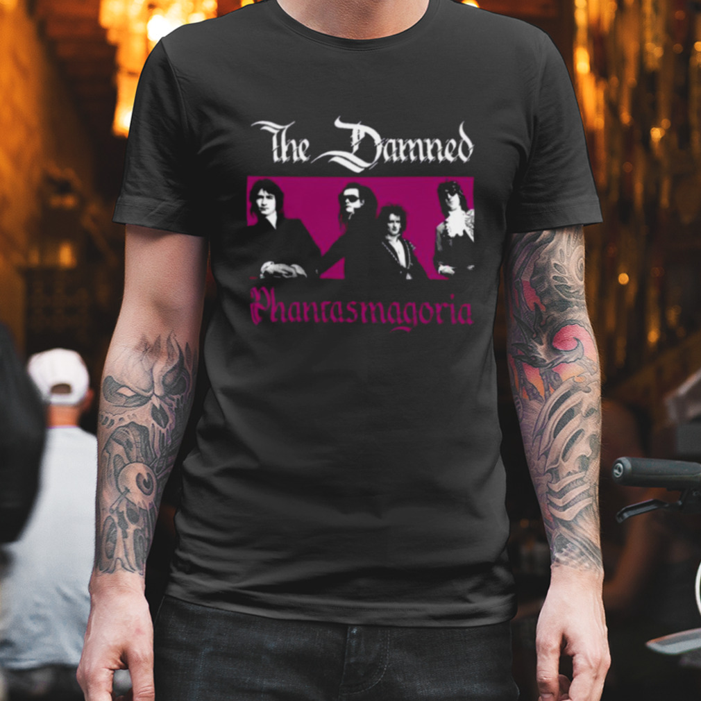 New Album Phantasmagoria The Damned shirt