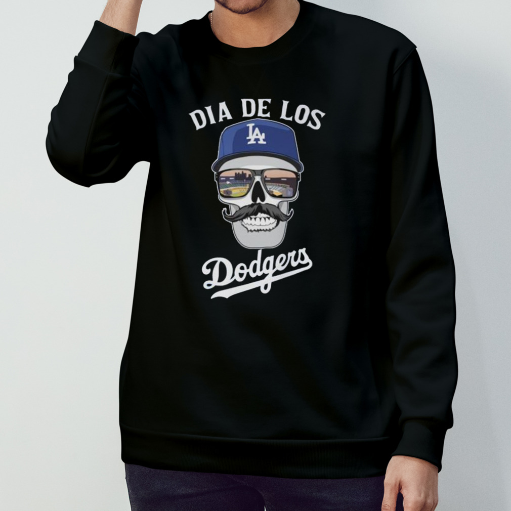 Skull dia de Los Angeles Dodgers t-shirt by To-Tee Clothing - Issuu