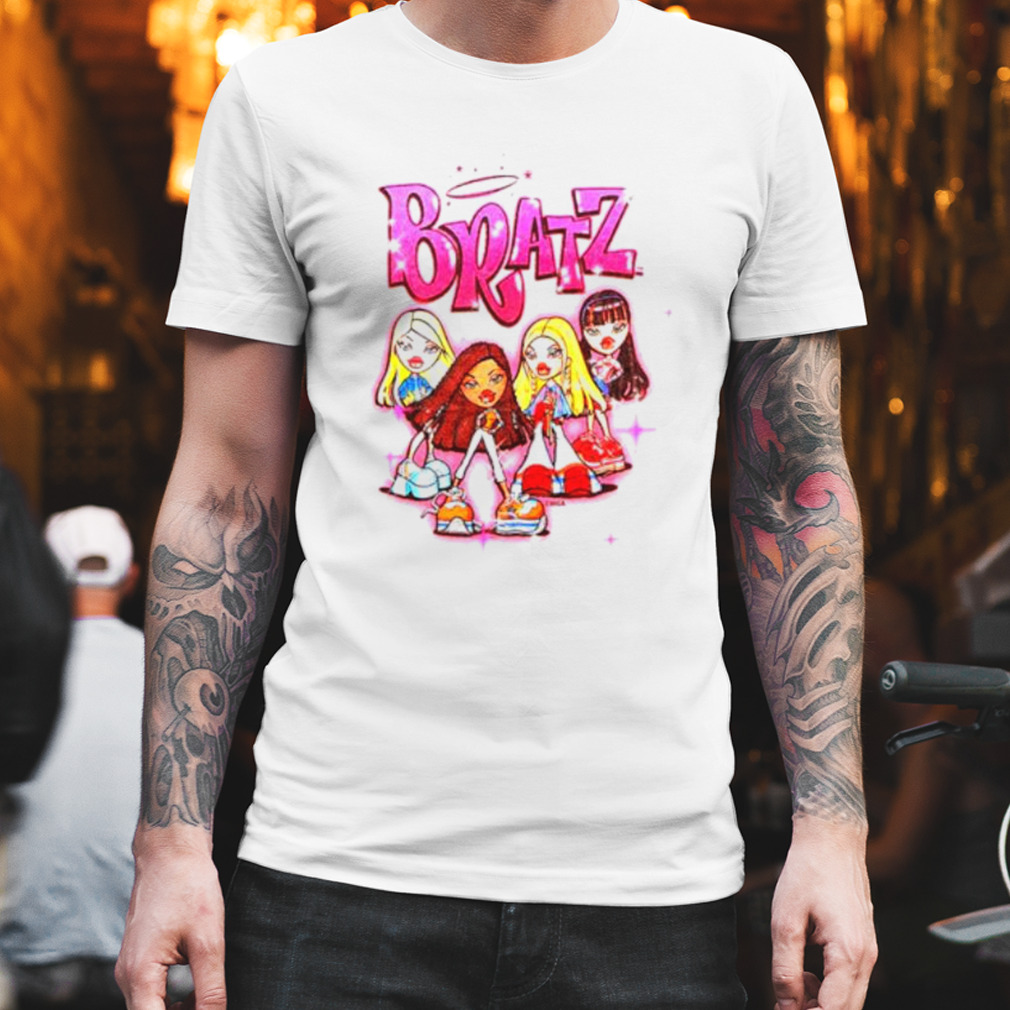 Bratz Group Portrait Airbrushed shirt