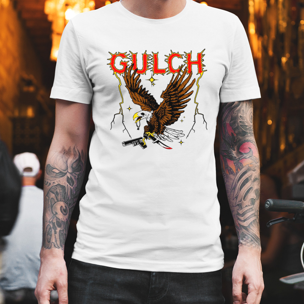 Eagle Gulch Pistols Knocked Loose shirt