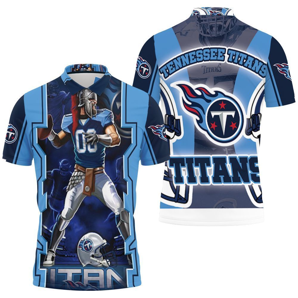 Stephen Gostkowski Tennessee Titans 2021 Super Bowl Afc South Division Champions 3d Polo Shirt Jersey All Over Print Shirt 3d T-shirt